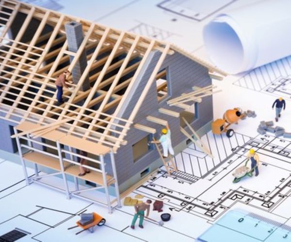 Construction Spending Rises in July