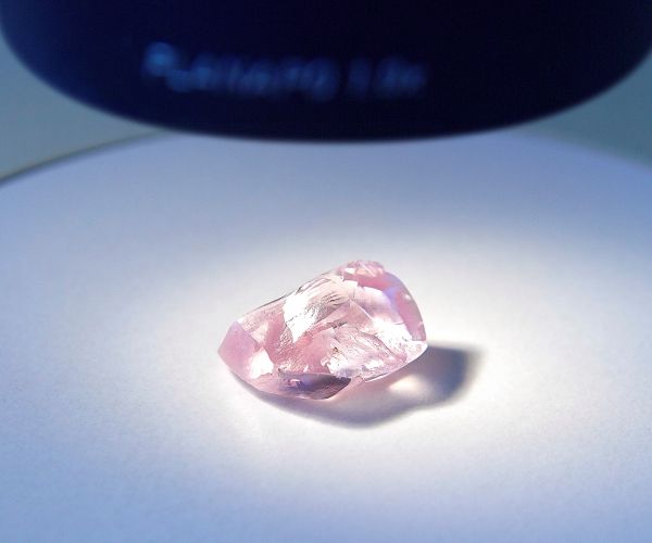 Giant Pink Diamond, Nearly 28 Carats, Unearthed in Russia