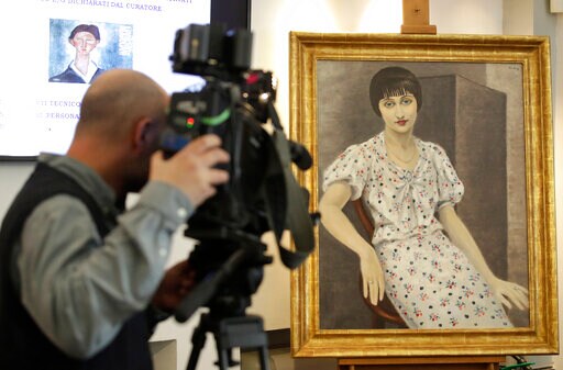 Italian Police Identify 6 Suspects in Fake Modigliani Show