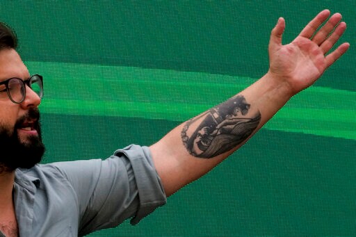 Chile's Tattooed President-elect Honors Homeland in Ink