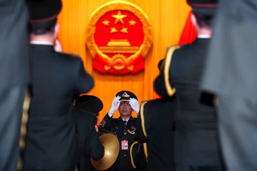 China Sets 2018 Growth Target at 'around 6.5 Percent'