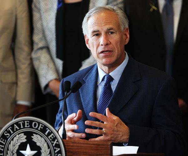 Greg Abbott: NFL on 'Thin Ice' With Politics, Texas Governor Warns