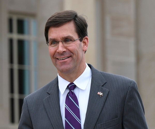 Esper Rules Out F-35 Deal If Turkey Keeps Russian System