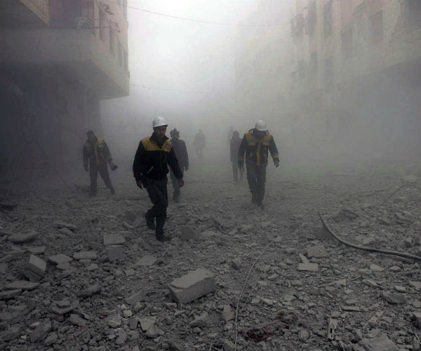 Syria Confirms Rare US Airstrike on Pro-Government Forces