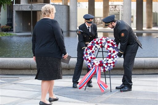 Norway Honors 77 Victims of 2011 Extremist Attacks