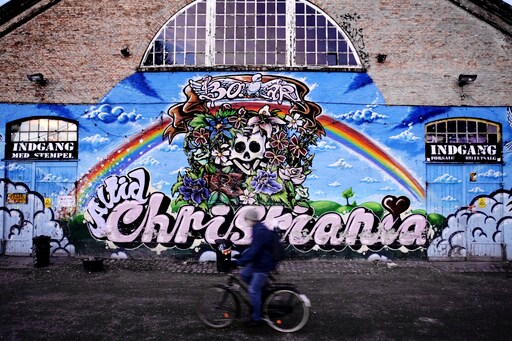 Christiania, Copenhagen's Hippie Oasis, Wants to Rebuild without Its Illegal Hashish Market