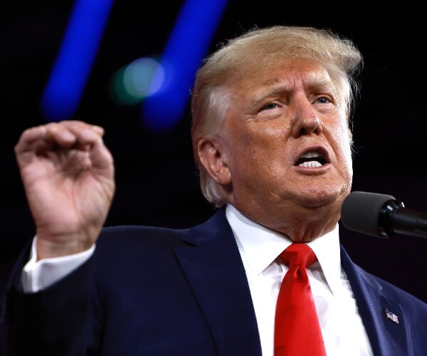 Trump, DeSantis, Others Vie for Attention at Iowa-Iowa State Game