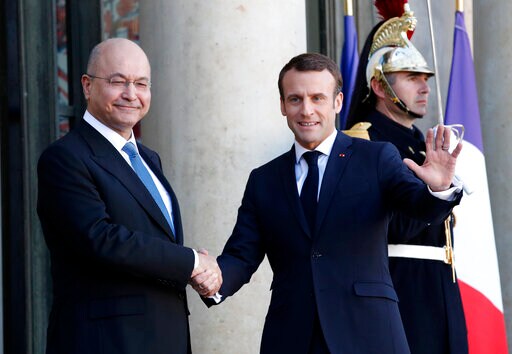 Iraq's President in Paris; Will Discuss French IS Detainees