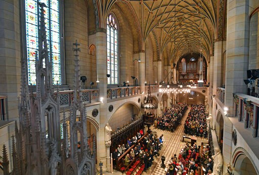 Germany Marks 500th Anniversary of Church's Reformation
