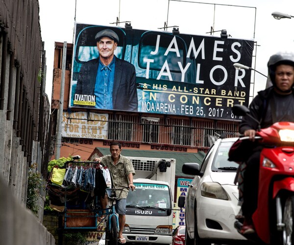 James Taylor's Manila Concert Canceled Over Drug Killings