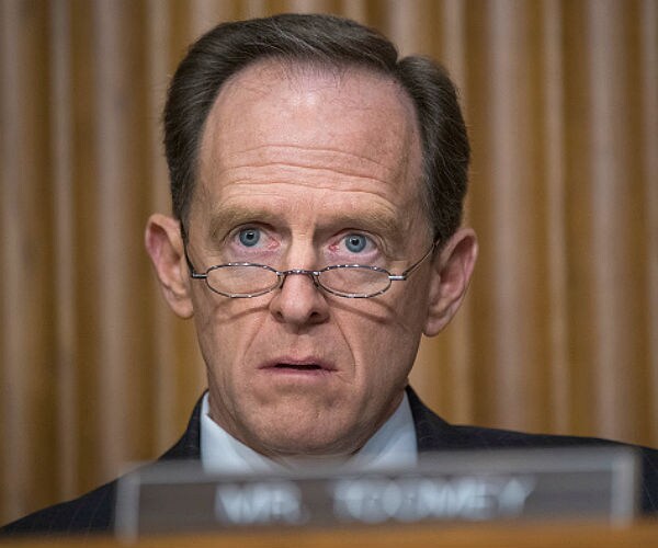 Sen. Pat Toomey Slams Schumer, Dems Over Gorsuch