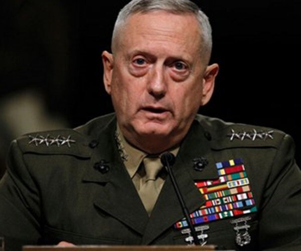 Mattis on Attending Trump Military Parade: 'I'd Rather Swallow Acid'