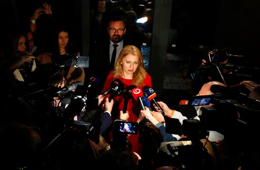 Upstart Liberal Vs Establishment in Slovak President Vote