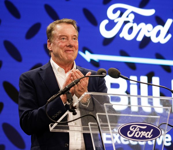 Bill Ford: US Auto Sector 'Whipsawed' by Politicians