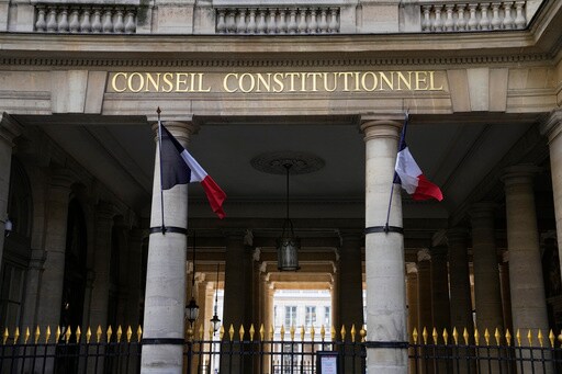 Can France's Constitutional Body Halt Disputed Pension Bill?