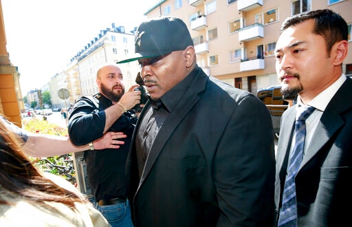 The Latest: A$AP Rocky Guard Says Victim Acted Strangely