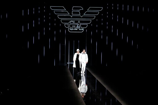 Milan Designers Send Signal with Feminine Touch on Menswear