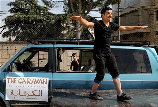 Street Performance by Syrians in Lebanon Opens Wounds