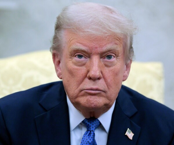 President Donald Trump urged Russia on Sunday to stop its attacks in Ukraine and suggested Ukrainian...