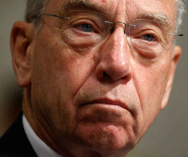 Grassley in 2017: 'A Crime' If Don Jr. Lied to Congress About Russia Meeting