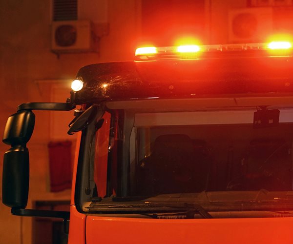 73-Year-Old Grandmother Helps Fight Fires