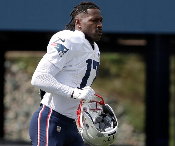 nfl wide receiver antonio brown