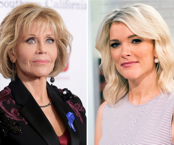 Megyn Kelly, Jane Fonda Rift Grows After 'Today' Callout