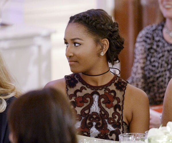 First Daughter Sasha Working at Martha's Vineyard Restaurant