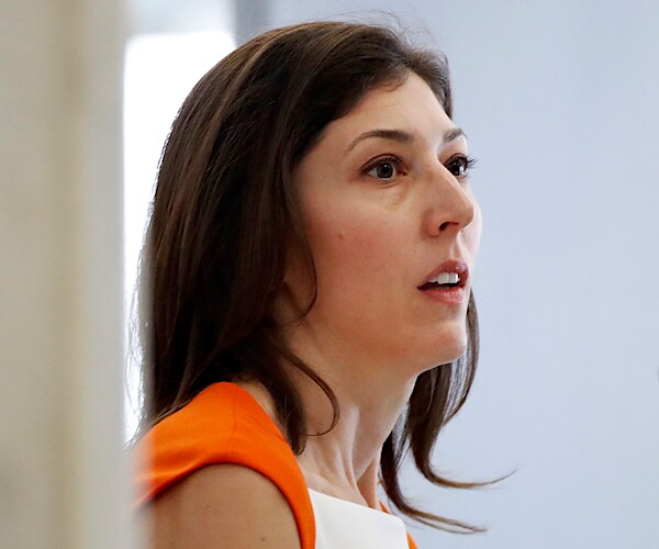 lisa page walks out of her congressional testimony