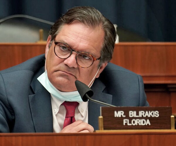 rep gus bilirakis of florida listens during a house energy and commerce subcommittee on health hearing in 2020