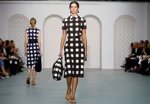 Stripes and Sparkles at Day 2 of London Fashion Week