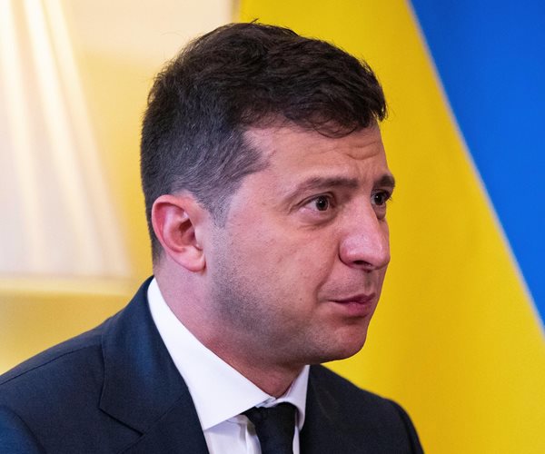 Ukraine President Zelenskiy Hospitalized With COVID-19