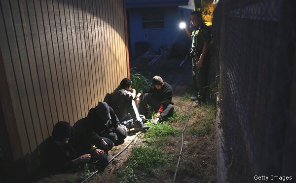 Border Apprehensions Up for First Time in 7 Years