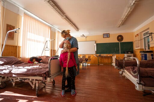 Half of Ukraine's Children Now Displaced by Russia's war
