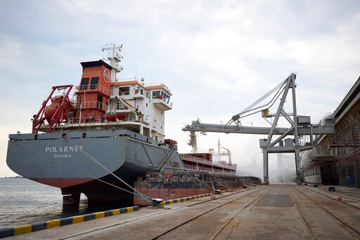 Turkey Says First Grain Ship Set to Depart Ukrainian Port