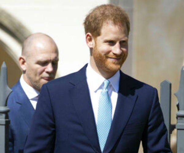 Royal Rift Prince William & Harry Didn't Speak at Easter Service