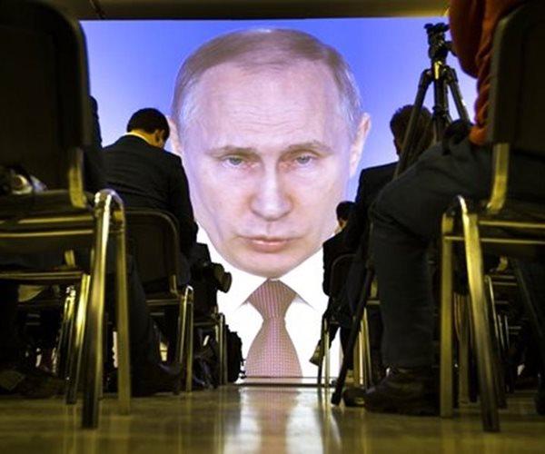 Putin Says he Approved Plan to Shoot Down Plane in 2014