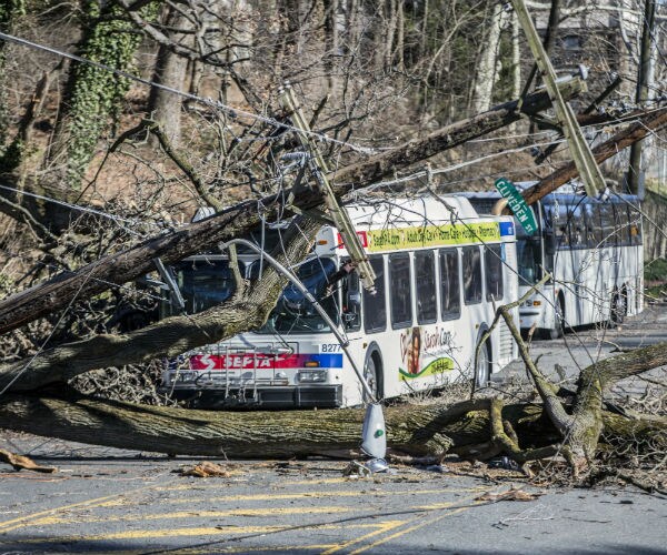 Rush on to Restore Power as Another Winter Storm Looms