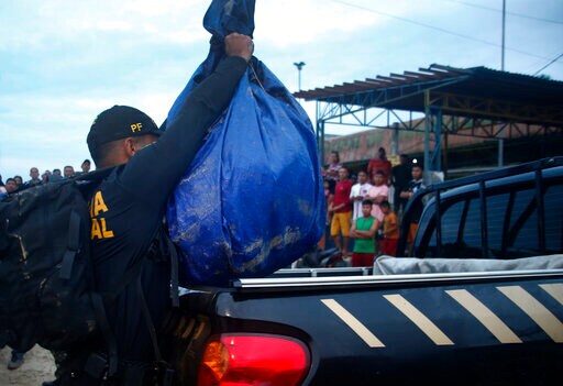 Belongings of Missing Men Found Tied Underwater in Amazon
