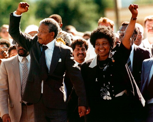 Anti-apartheid Activist Winnie Madikizela-Mandela Dies