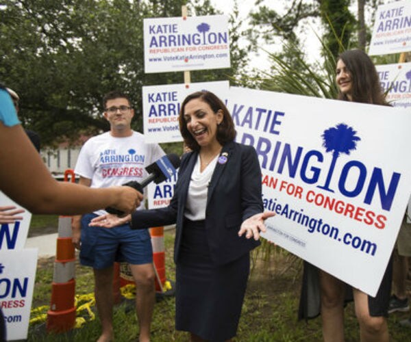 SC Primary Winner Katie Arrington Seriously Injured in Head-On Crash