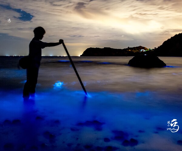Matsu Islands of Taiwan Have Glowing Blue Waters Due to Special Algae