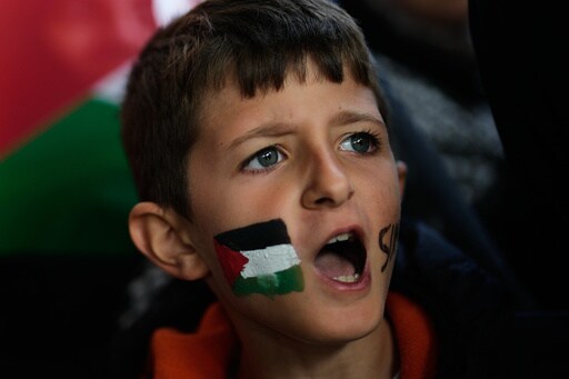 Hundreds of Thousands March in Turkey, the Netherlands and Spain in Support of Palestinians