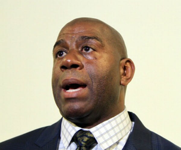 Magic Johnson Not Staying at Trump Hotels Anymore