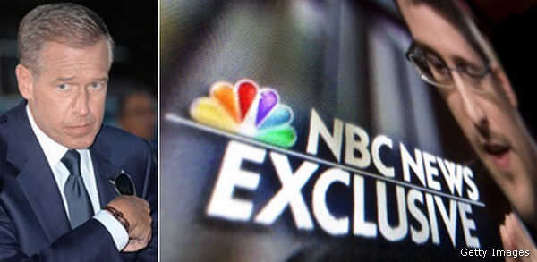 Brian Williams: I Was Followed While Getting Snowden Interview