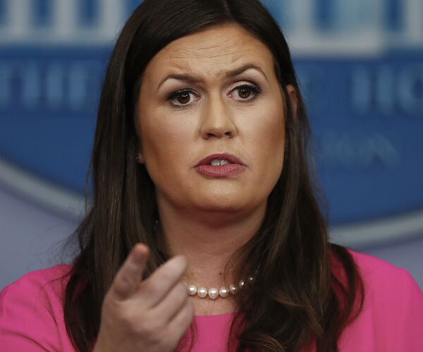 Sarah Sanders: Kim Jong Un, Not Trump, Escalating Situation