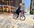 Blizzard Slams Northeast