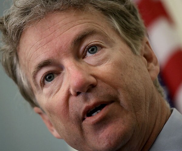 Rand Paul: War Powers Act Will Expand, Not Slow, Trump's Actions