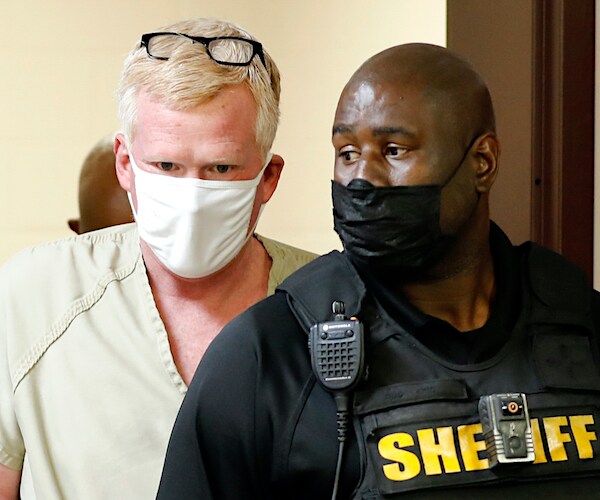 Murdaugh Charged With Taking Insurance Money in Maid's Death