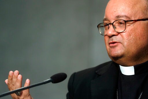 Vatican Expert Urges Accountability at Pope's Abuse Summit